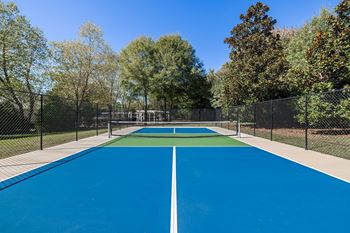 Pickleball court